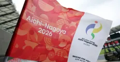 Informasi Opening Ceremony Asian Games 2026, mulai dari tanggal dan jam tayang, lokasi di Jepang, hingga kanal siaran langsung di Indonesia. (Sumber: Dok.daftarsekolah.spmb.teknokrat.ac.id)