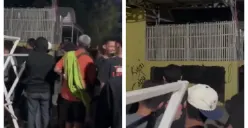 Ponpes Al-Hidayat di Kecamatan Kayen, Kabupaten Pati, menjadi sorotan setelah warga mendatangi lokasi terkait kabar dugaan kekerasan seksual. (Sumber: X/@KangDien_Wae)