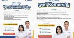 Perum DAMRI kembali membuka lowongan kerja 2026 untuk posisi Staf Komersial serta Staf Manajemen Pengelolaan Aset, Logistik, dan Properti. (Sumber: Instagram/@damri)
