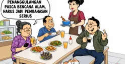 Obrolan warteg edisi hari ini, Jumat, 11 September 2026. (Sumber: Poskota/Arif Setiadi)