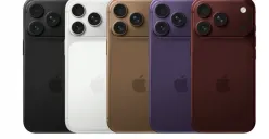 Apple resmi mengumumkan harga iPhone 18 Pro, iPhone 18 Pro Max, dan iPhone Duo dengan opsi penyimpanan hingga 2 TB. (Sumber: Apple)