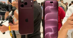 Apple memperkenalkan iPhone 18 Pro, iPhone 18 Pro Max, dan iPhone Duo dengan pilihan kapasitas penyimpanan hingga 2 TB pada September 2026. (Sumber: X/@gizmodojapan)