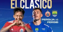 Rekor head to head Persija vs Persib Bandung jelang laga pekan kedua Super League 2026/2027 di SUGBK pada 12 September 2026. (Sumber: Instagram/@quecare)