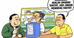 Obrolan warteg edisi hari ini, Kamis, 10 September 2026. (Sumber: Poskota/Arif Setiadi)