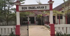 Suasana salah sebuah SD di Kabupaten Pandeglang sepi dari aktivitas selama penerapan sistem PJJ. (Sumber: Poskota/Samsul Fatoni)