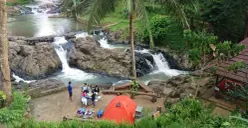 Curug Leuwi Bumi, Kampung Turalak, Desa Ramea, Kecamatan Mandalawangi, Kabupaten Pandeglang, Banten. (Sumber: Dok. Istimewa)