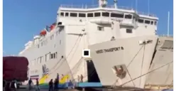 Kapal Virgo Transport 8 dilaporkan hilang kontak saat berlayar dari Surabaya menuju Banjarmasin, Kalimantan Selatan, pada Minggu, 13 September 2026. (Sumber: X/@tasawufcenter)