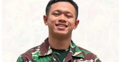 Prajurit TNI AU Serda Ahmad Muzammil Farisa meninggal dunia setelah diduga mengalami penganiayaan oleh sejumlah senior. (Sumber: X/@kitabedah)