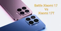 Battle spesifikasi dan harga Xiaomi 16 vs Xiaomi 17T. (Sumber: Dok. Website Xiaomi)
