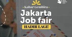 Jakarta Pusat Job Connect 2026 menghadirkan peluang kerja dari 44 perusahaan melalui job fair online dan offline di Jakarta Pusat. (Sumber: Instagram/@dkijakarta)