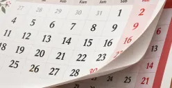 Ilustrasi - Kalender 2027 berisi 18 tanggal merah libur nasional dan 8 cuti bersama. (Sumber: ChatGPT)