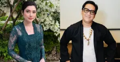 Andre Taulany ajukan surat rekomendasi nikah dengan Amanda Rigby ke KUA. (Sumber: Instagram/@andreastaulany dan @amandarigby)