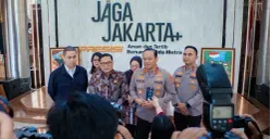 Kapolda Metro Jaya, Komjen Asep Edi Suheri menerima audiensi pimpinan DPRD Jakarta di Gedung Promoter Polda Metro Jaya, Jakarta Selatan, Selasa, 15 September 2026. (Sumber: Dok. Istimewa)