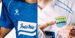 Jersey Persib Bandung untuk berlaga di ACL Two 2026/2027 dengan tajuk 'Edankeun di Asia'. (Sumber: Instagram/@persib)