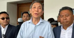 Potret Jusuf Hamka (tengah) hadir secara langsung dalam sidang  dakwaan perkara dugaan hoaks dan manipulasi informasi elektronik berbasis deepfake AI di Pengadilan Negeri Jakarta Pusat, Selasa, 15 September 2026. (Sumber: Istimewa)