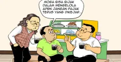 Ilustrasi Obrolan Warteg, Selasa, 15 September 2026. (Sumber: Pos Kota/ Arif Setiadi)
