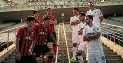 Link live streaming FC Seoul vs Persib Bandung di ACL Two 2026/2027 sore ini. (Sumber: X/@bandungfootball)