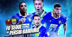 Link live streaming Persib Bandung vs FC Seoul di laga perdana ACL Two 2026/2027 hari ini, Rabu, 16 September 2026. (Sumber: Instagram/@rctisports)