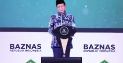 Menteri Agama RI, Nasaruddin Umar. (Sumber: Baznas)