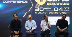 Konferensi pers GIIAS Semarang 2026. (Sumber: GIIAS)