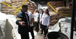 Pemprov DKI mendukung Polda Metro Jaya menyelidiki penyelundupan 49,85 Ton Kacang Tanah di Penjaringan, Jakarta Utara. (Sumber: Dok. Istimewa)