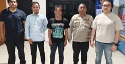 Polda Metro Jaya menangkap dan menahan seorang pria berinisial MI, 23 tahun yang diduga melakukan kekerasan seksual terhadap anak di kawasan Palmerah, Jakarta Barat. (Sumber: Polda Metro Jaya)