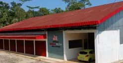 Gedung Kopdes Merah Putih Desa Cipicung, Kecamatan Cikedal, Pandeglang yang baru selesai dibangun. (Sumber: Desa Cipicung)