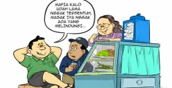 Ilustrasi obrolan warteg, Kamis, 17 September 2026. (Sumber: Pos Kota/ Arif Setiadi)
