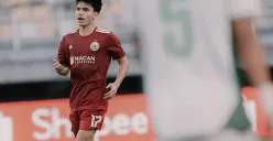 Pemain Persija Jakarta, Victor Dethan menjadi sorotan setelah diduga mendapat ancaman di Instagram. (Sumber: Instagram/@victordethan777)