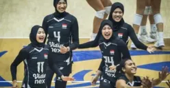 Link live streaming Timnas Voli Putri Indonesia vs Jepang di Asian Games 2026 hari ini, Jumat, 18 September 2026. (Sumber: asianvolleyball.com)