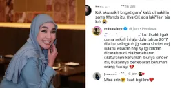 Nama Dewi Gita disebut sebagai sosok Degot dalam kasus dugaan perselingkuhan Andre Taulany yang viral di media Sosial. (Sumber: Instagram/@erintaulany dan @dewigita01)