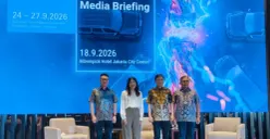 Press conference Automechanika Jakarta 2026. (Sumber: Pos Kota/ Dimas)