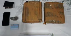 Barang bukti narkotika jenis ganja seberat 2,05 kilogram diungkap oleh Direktorat Reserse Narkoba Polda Metro Jaya kawasan Duren Sawit, Jakarta Timur. (Sumber: Polda Metro Jaya)