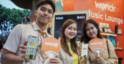 BNI meramaikan Jatinangor Music Fest IKA Unpad 2026 di kampus Unpad, Jatinangor, Sumedang, Jawa Barat, Sabtu, 19 September 2026. (Sumber: Dok. BNI)