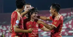 Persija mengamankan kemenangan tipis 1-0 atas Java United pada pekan ketiga Super League 2026/2027 di Stadion I Wayan Dipta, Bali. (Sumber: Ileague)
