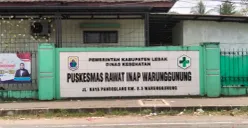 Kantor Puskesmas Warunggunung Kabupaten Lebak. (Sumber: Pos Kota/ Samsul Fatoni)