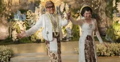 Andre Taulany dan Amanda Rigby resmi menjadi suami istri. (Sumber: Instagram/@andretaulany)