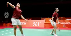 Jadwal perempat final badminton beregu putri di Asian Games 2026. (Sumber: Instagram/@badminton.ina)