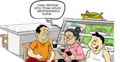 Ilustrasi Obrolan Warteg, Senin, 21 September 2026. (Sumber: Pos Kota/ Arif Setiadi)