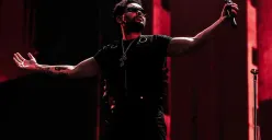 Tiket konser The Weeknd Jakarta 2026 masih tersedia untuk 26-27 September. (Sumber: Instagram/@theweeknd)