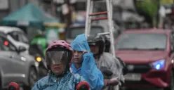 Sejumlah wilayah DKI Jakarta berpotensi mengalami hujan pada Sabtu, 31 Oktober 2026. Warga diimbau memantau informasi cuaca BMKG sebelum beraktivitas. (Sumber: Poskota/Ginanjar)