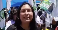 Susy Aponte Polo atau “La China Polo”, jurnalis yang tewas ditembak saat menjalani aktivitas kampanye di Caraz, Peru. (Sumber: X/@matheus_no_x)