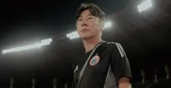 Persija Jakarta memberikan dukungan kepada Shin Tae-yong setelah video dugaan ucapan tentang status pendatang beredar di media sosial. (Sumber: Persija)