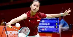 Live streaming semifinal badminton Asian Games 2026 hari ini, Rabu, 23 September 2026 antara tim beregu putri Indonesia vs China. (Sumber: Instagram/@badminton.ina)