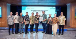 bank bjb dan PT MNC Finance menandatangani perjanjian Asset Buy senilai Rp100 miliar. (Sumber: Dok. bjb)