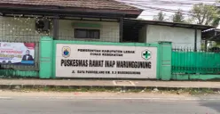 Suasana Puskesmas Warunggunung, Kabupaten Lebak, Banten. (Sumber: Poskota/Samsul Fatoni)