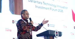 Direktur Strategic Business Development dan Portfolio Telkom Seno Soemadji. (Sumber: Telkom)