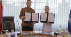 bank bjb dan UPI memperkuat sinergi melalui penandatanganan Nota Kesepahaman. (Sumber: Dok. bjb)