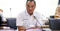 Ketua Fraksi Partai Golkar DPRD Jakarta, Judhistira Hermawan. (Sumber: Dok. Istimewa)