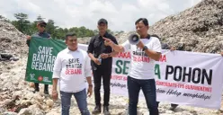 TPST Bantargebang, Ciketing Udik, Bantar Gebang, Kota Bekasi. (Sumber: Dok. Istimewa)